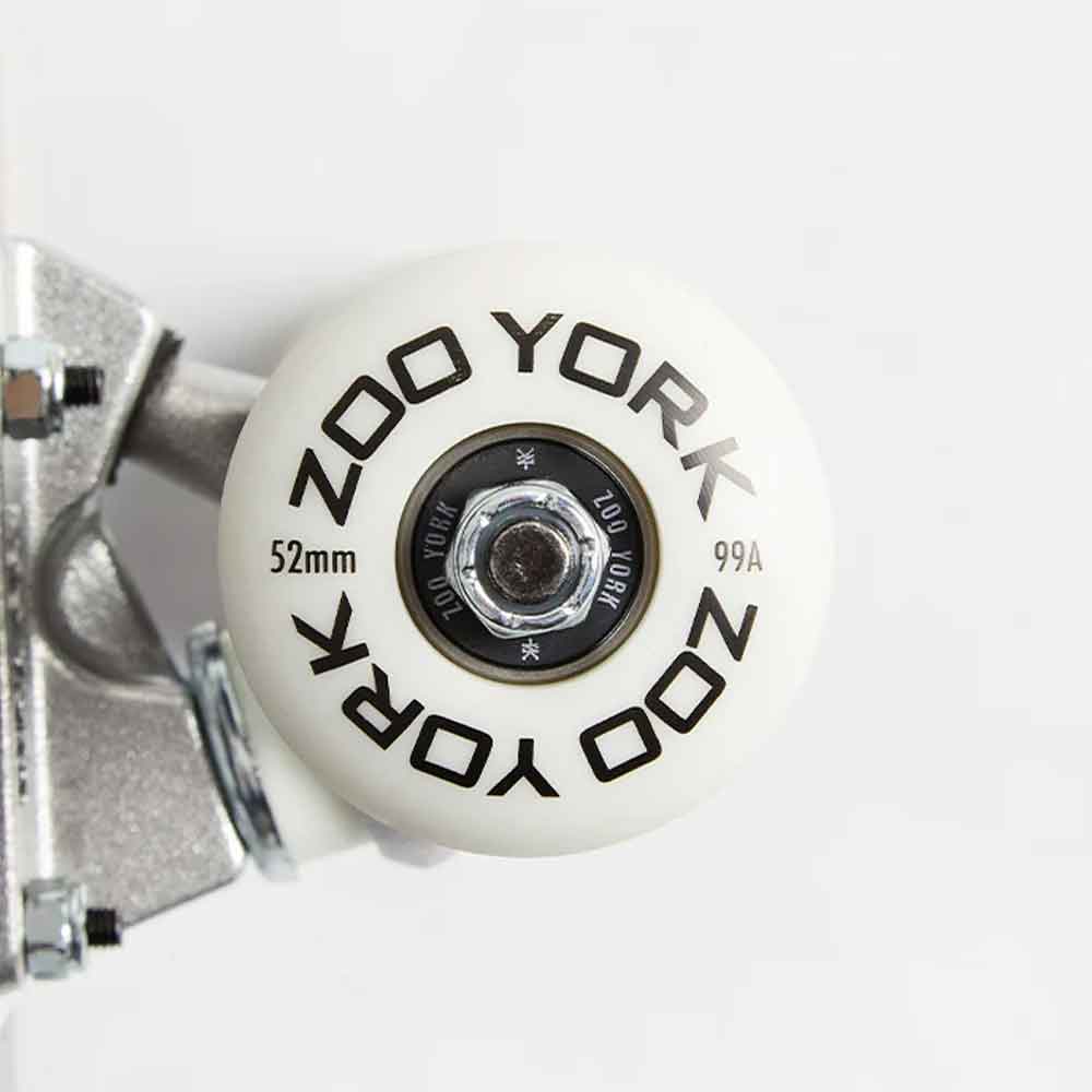Zoo York OG 95 Logo Block 8" Complete Black White