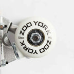 Zoo York OG 95 Logo Block 8" Complete Black White