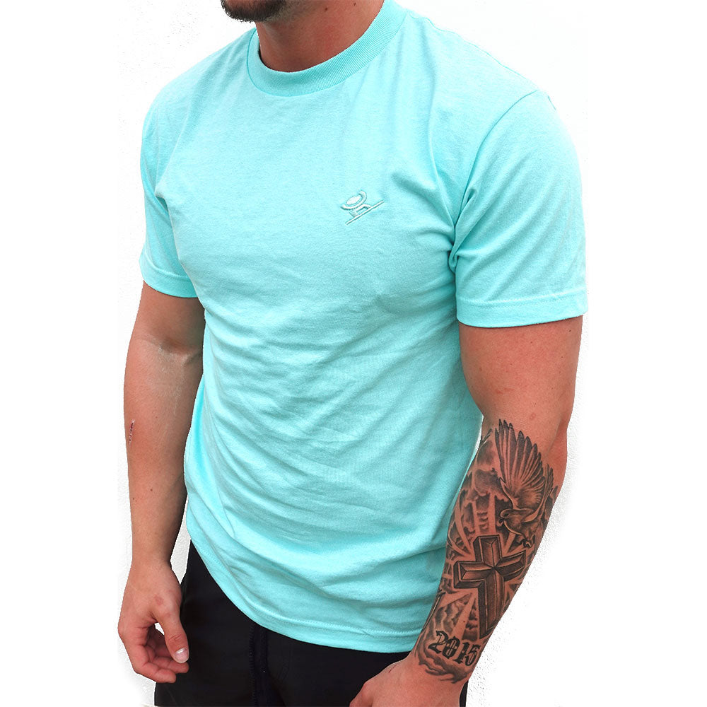 Ocean Sports boardriders t-shirt blue