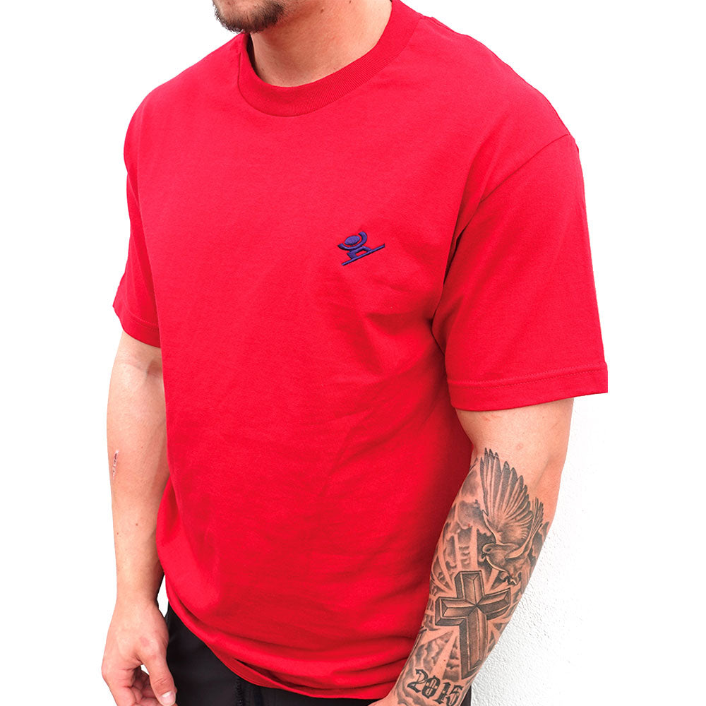 Ocean Sports boardriders t-shirt red