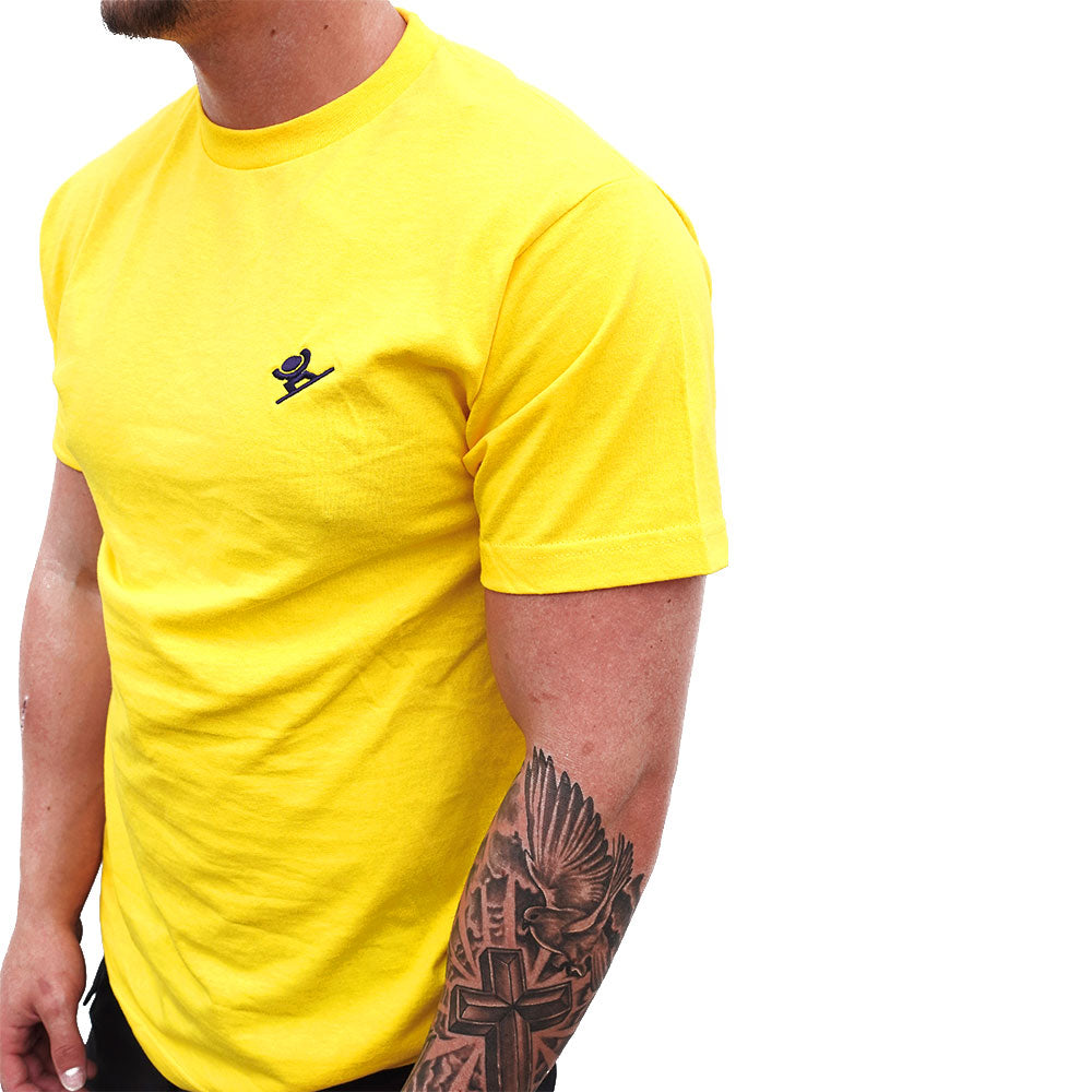 Ocean Sports boardriders t-shirt yellow