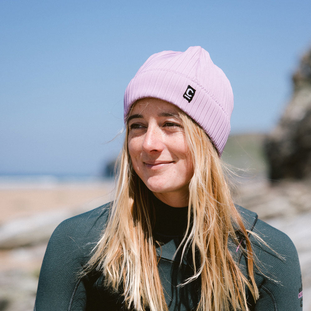 C-Skins Storm Chaser 2mm Beanie Lilac