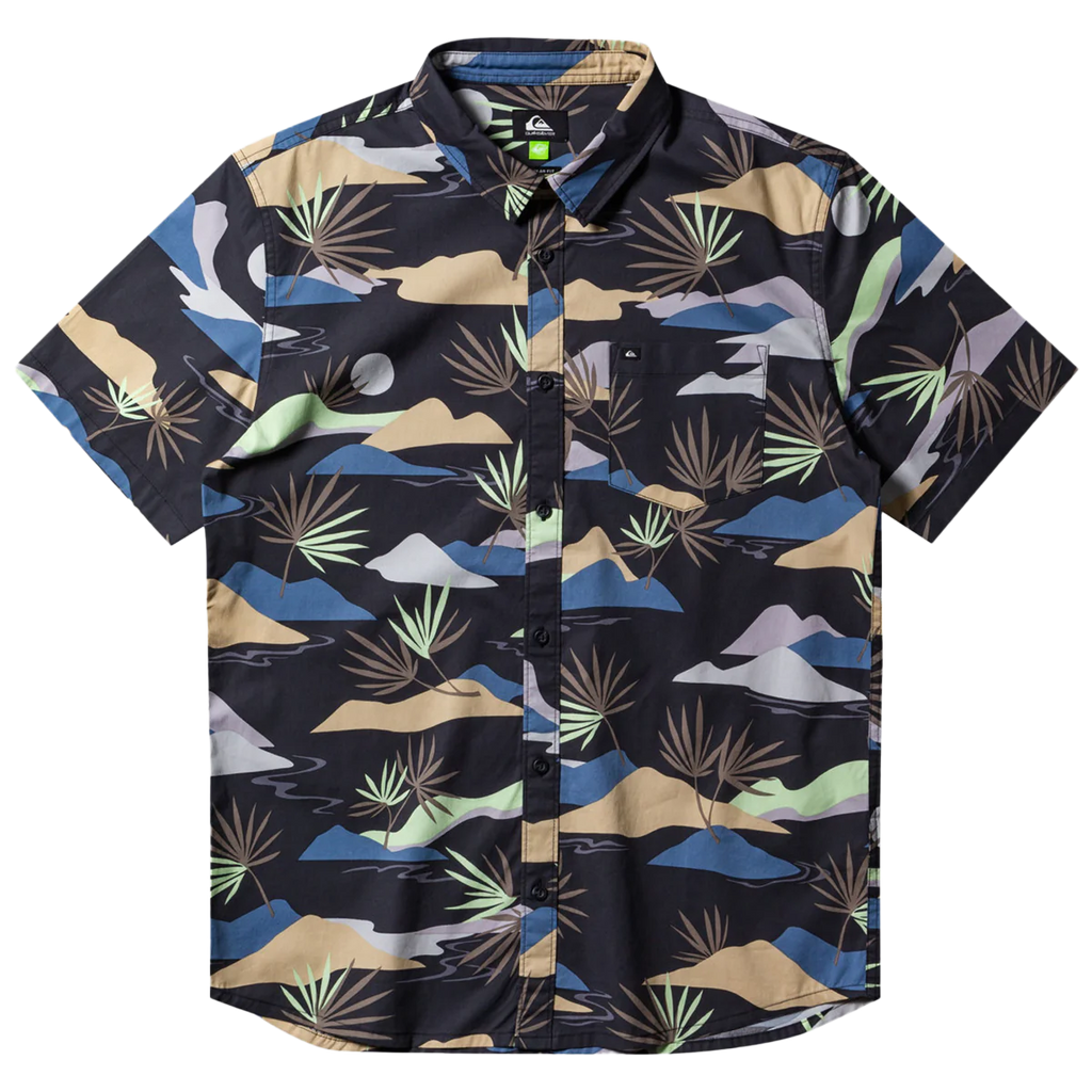 Quiksilver Slow Dazed Short Sleeve Shirt