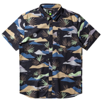 Quiksilver Slow Dazed Short Sleeve Shirt