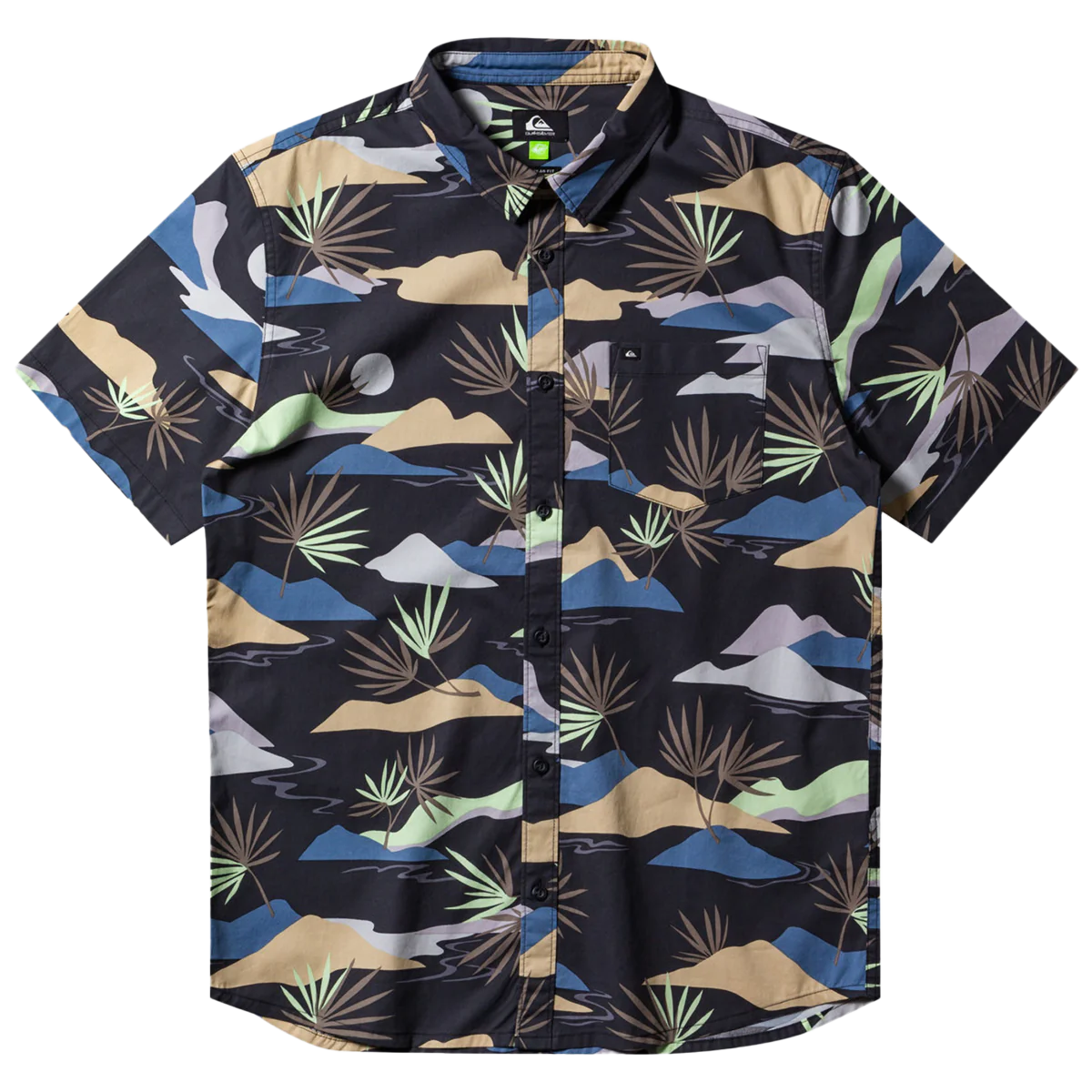 Quiksilver Slow Dazed Short Sleeve Shirt