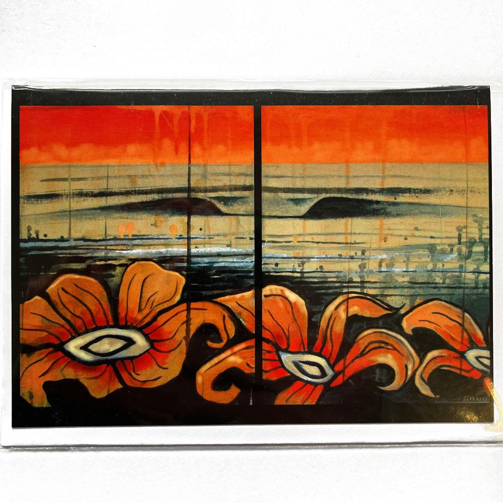 Sand Surf Cards - Flower Peak