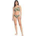 Roxy Retro Revo Tank Bralette Bikini Set