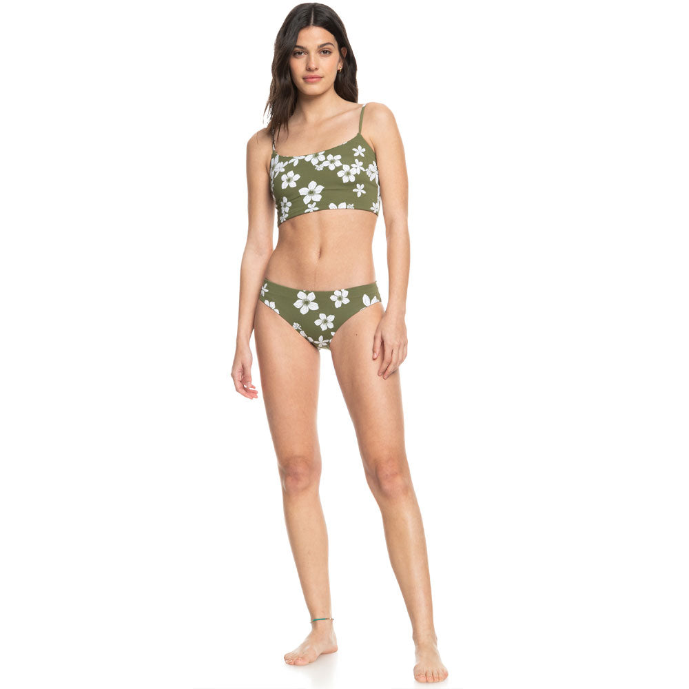 Roxy Retro Revo Tank Bralette Bikini Set