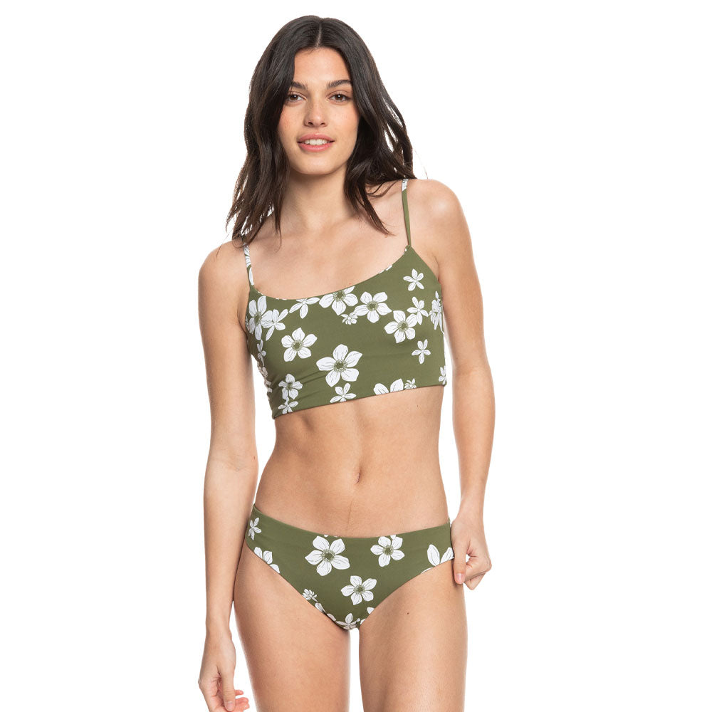 Roxy Retro Revo Tank Bralette Bikini Set