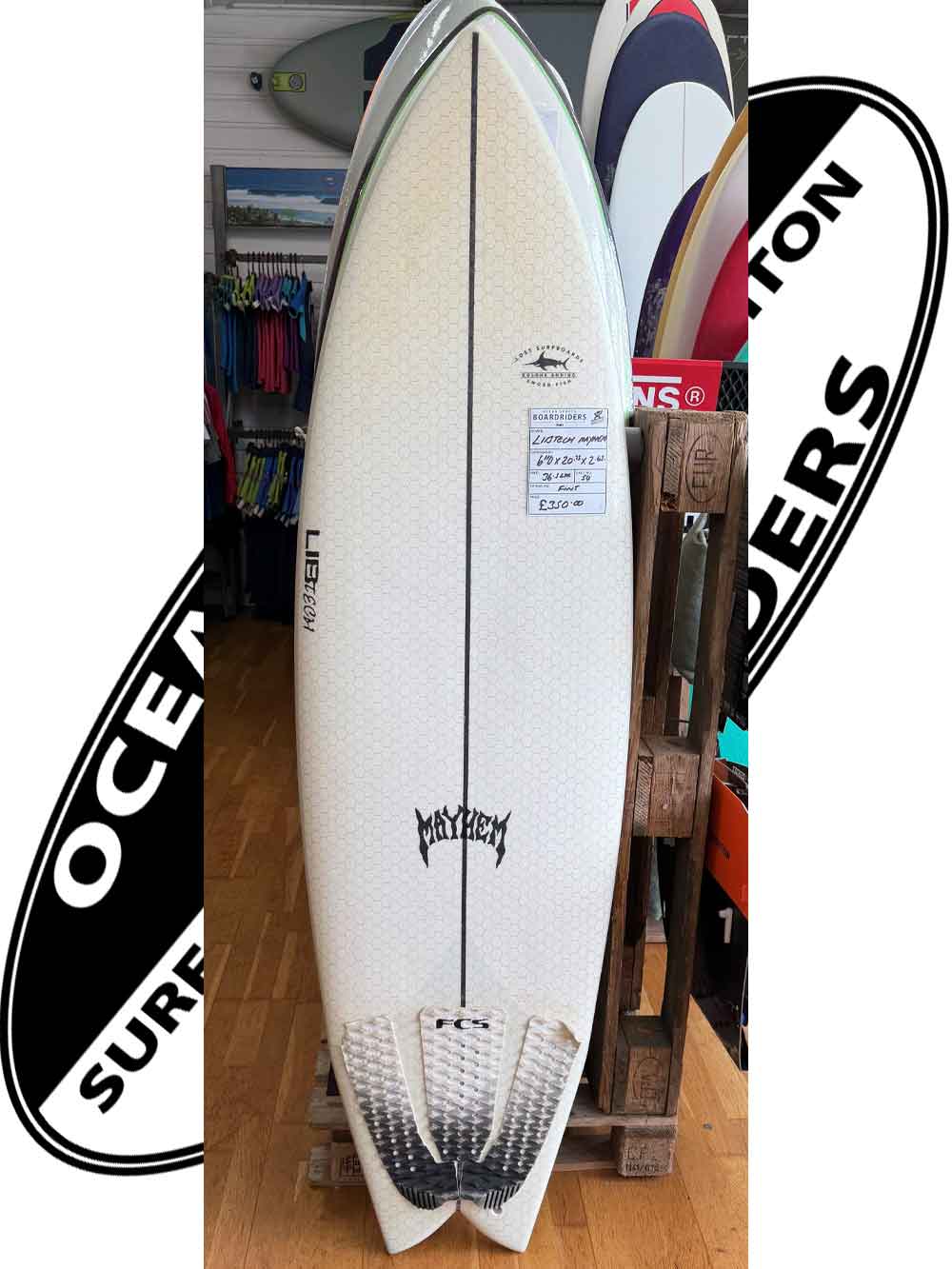 Second Hand Surfboards Hove Brighton – Ocean Sports Boardridersguide