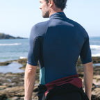 C-Skins NuWave Rash X Vest - Bluestone/Black/Dark Sage