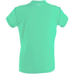 O'Neill Toddler Girls O'Zone Short Sleeve Sun Shirt  - Light Aqua