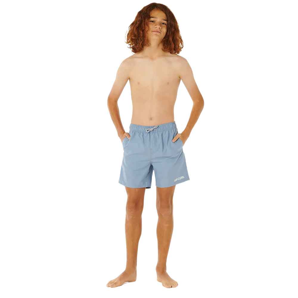 Rip Curl Boys Streamline Offset Volley Shorts