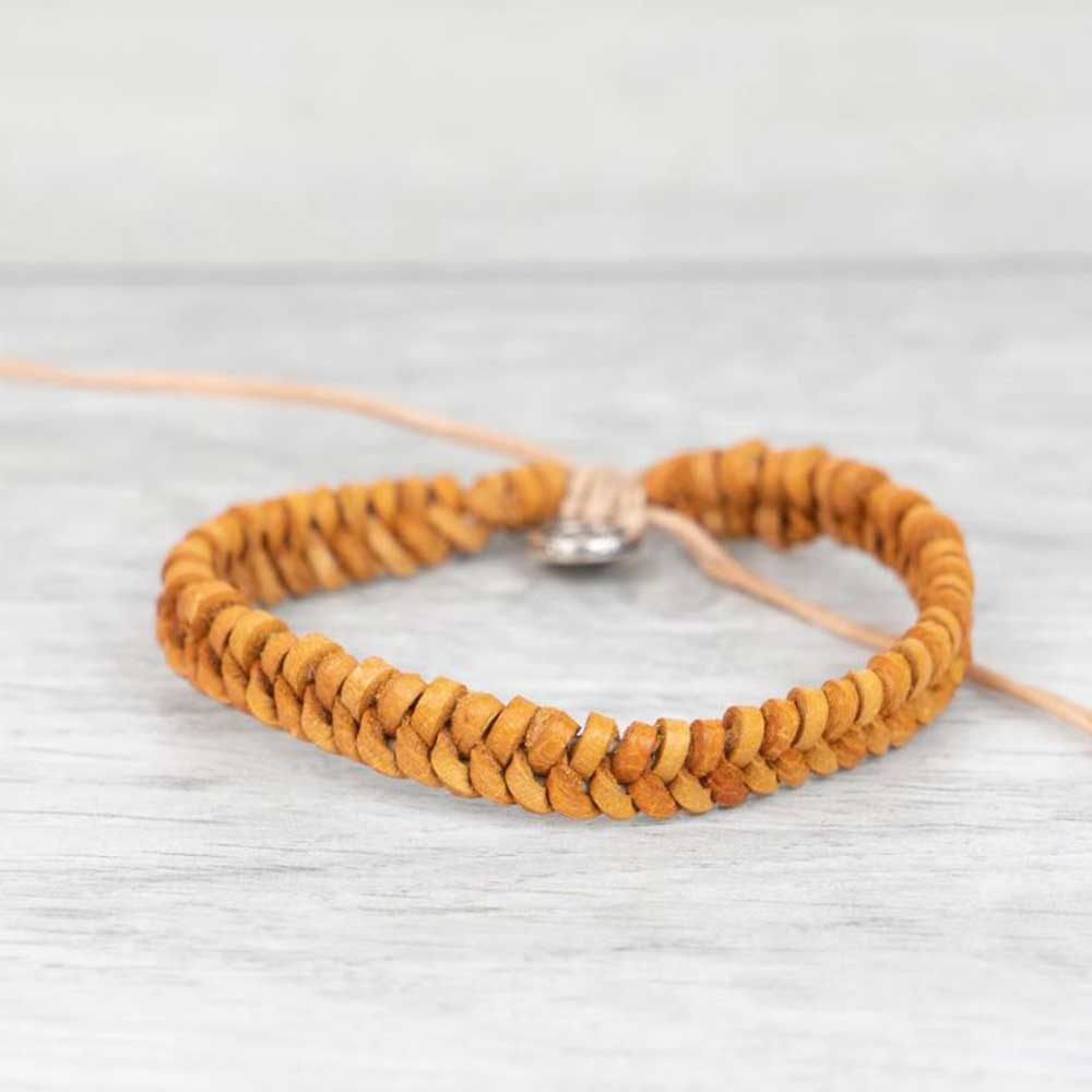Pineapple Island LB-019 Leather Bracelet