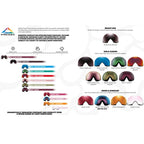 Oakley Line Miner M Toadstool Prizm Snow Rose Gold Lens  Goggle