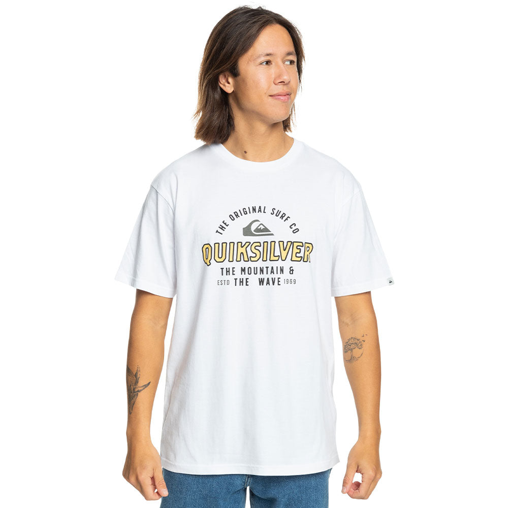 Quiksilver Floating Around  T Shirt