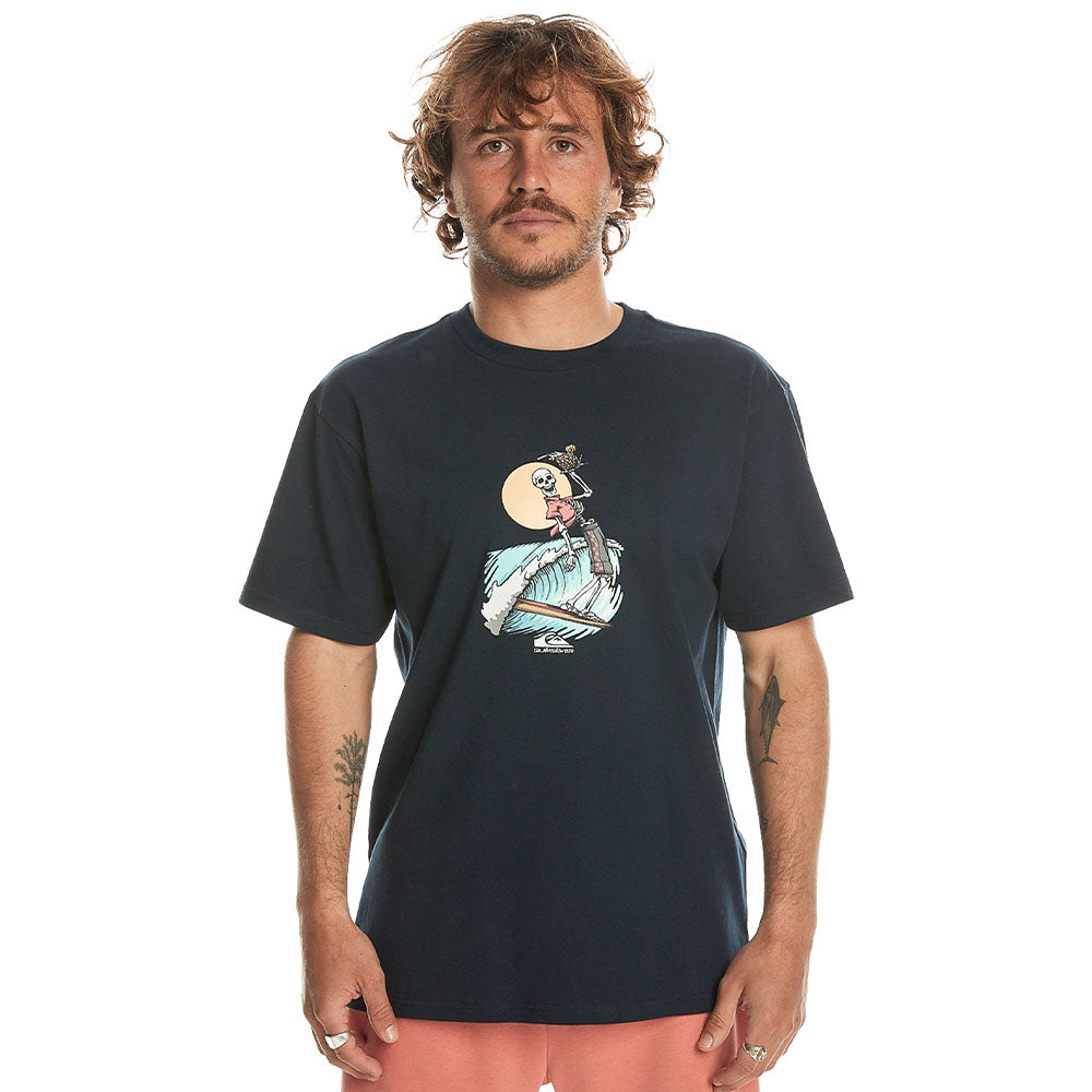 Quiksilver Never Ending Surf  T Shirt