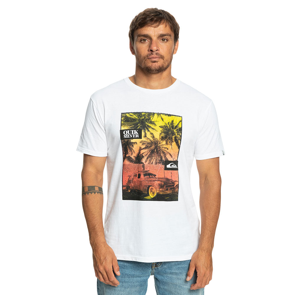 Quiksilver Photo Print T-Shirt