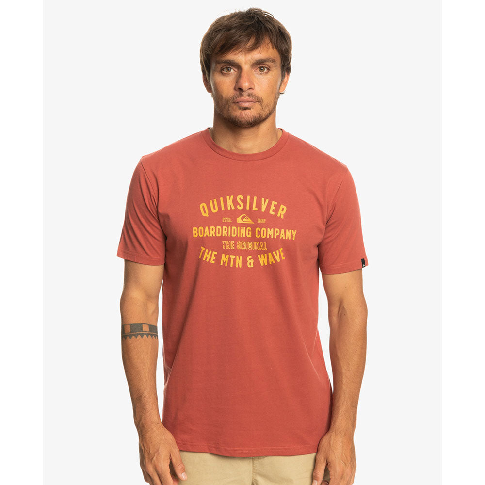 Quiksilver Surf Lock Up T-Shirt