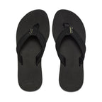 Reef Ladies Cushion Breeze Flip Flops  - Black