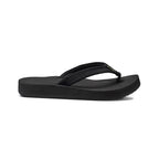 Reef Ladies Cushion Breeze Flip Flops  - Black