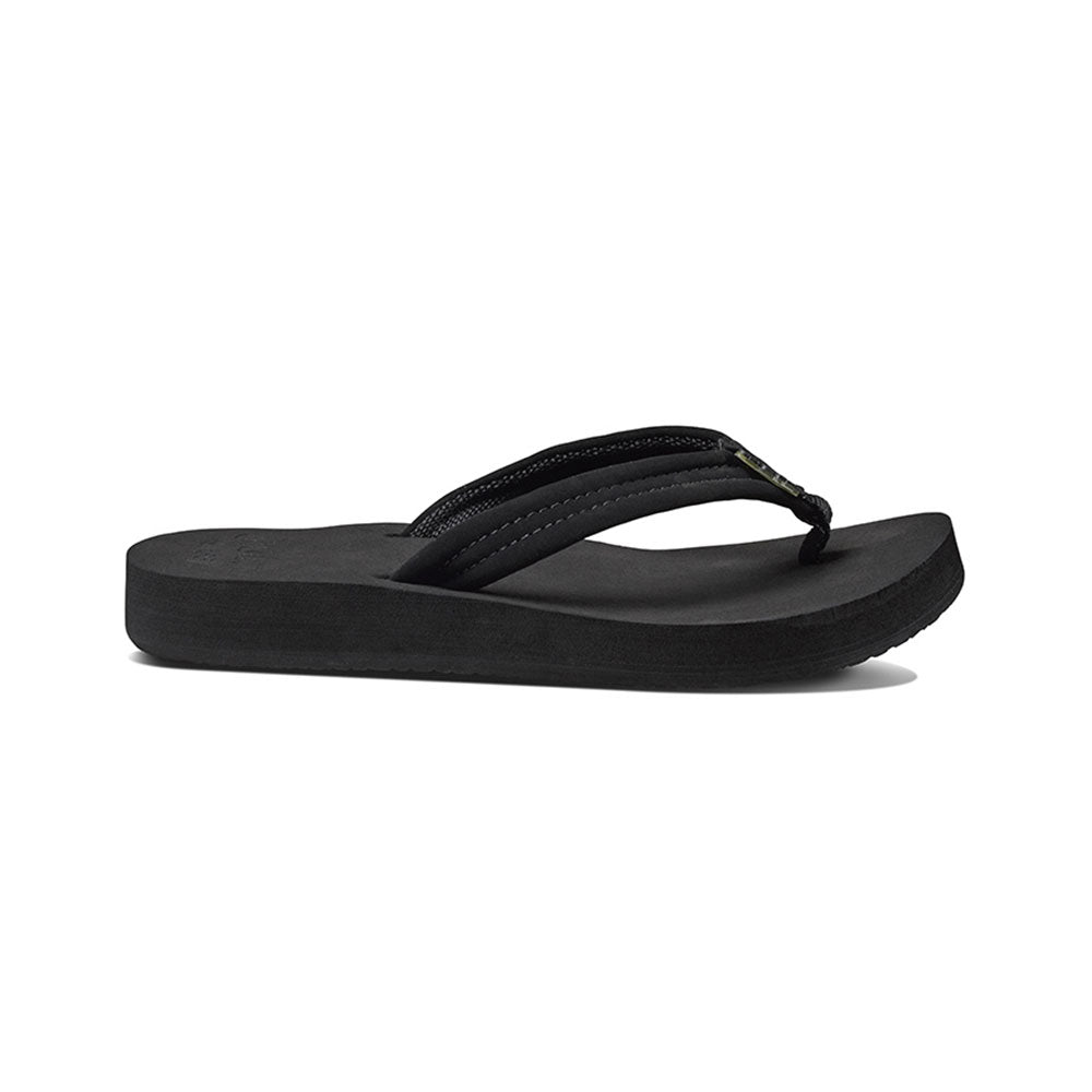 Reef Ladies Cushion Breeze Flip Flops  - Black
