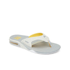 Reef Fanning Yellow Grey  Sandals