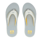Reef Fanning Yellow Grey  Sandals