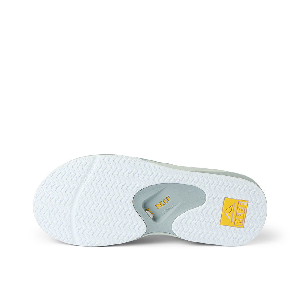 Reef Fanning Yellow Grey  Sandals