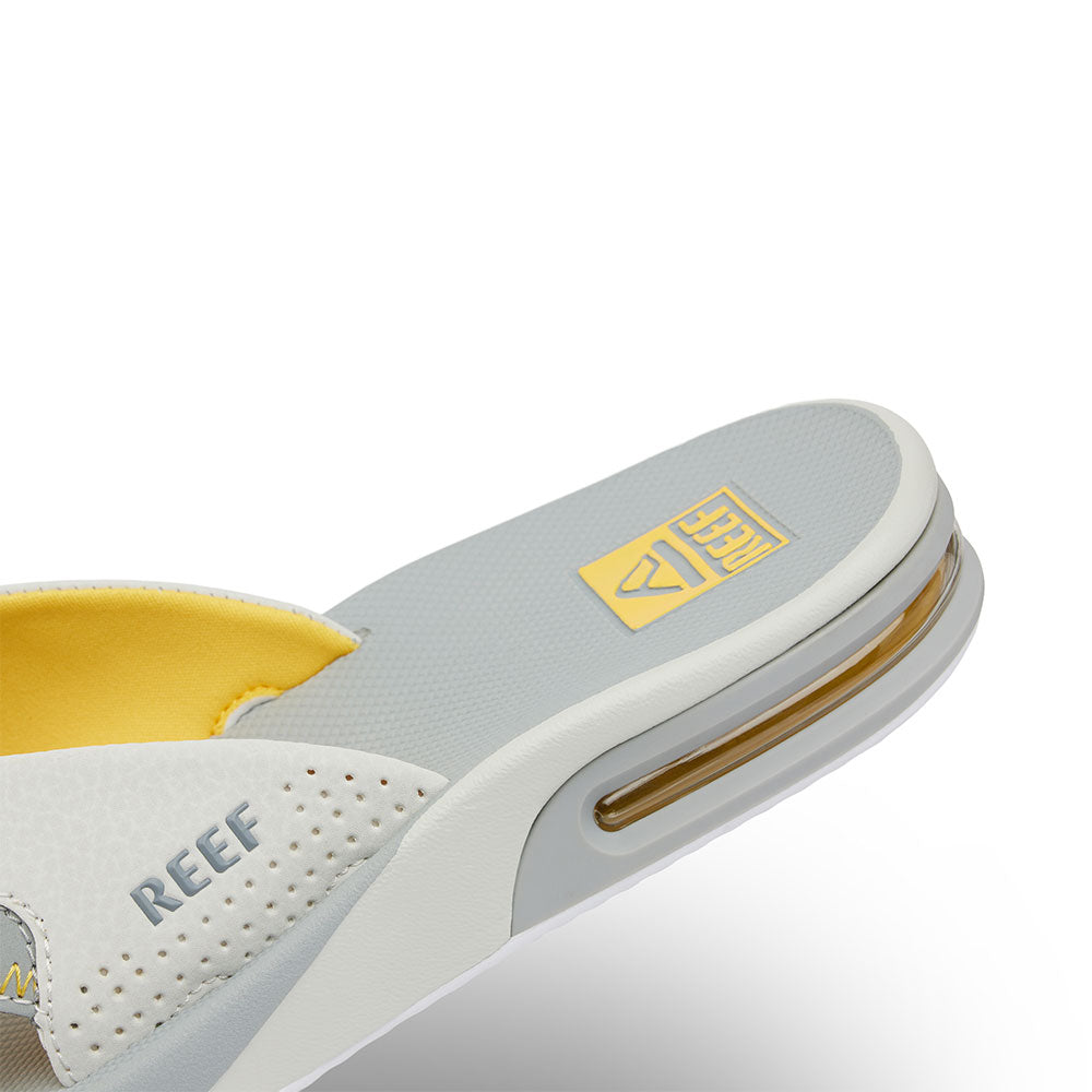 Reef Fanning Yellow Grey  Sandals
