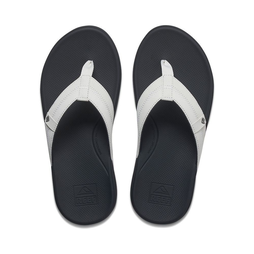 Reef Cushion Phantom 2.0 White - Charcoal Sandals