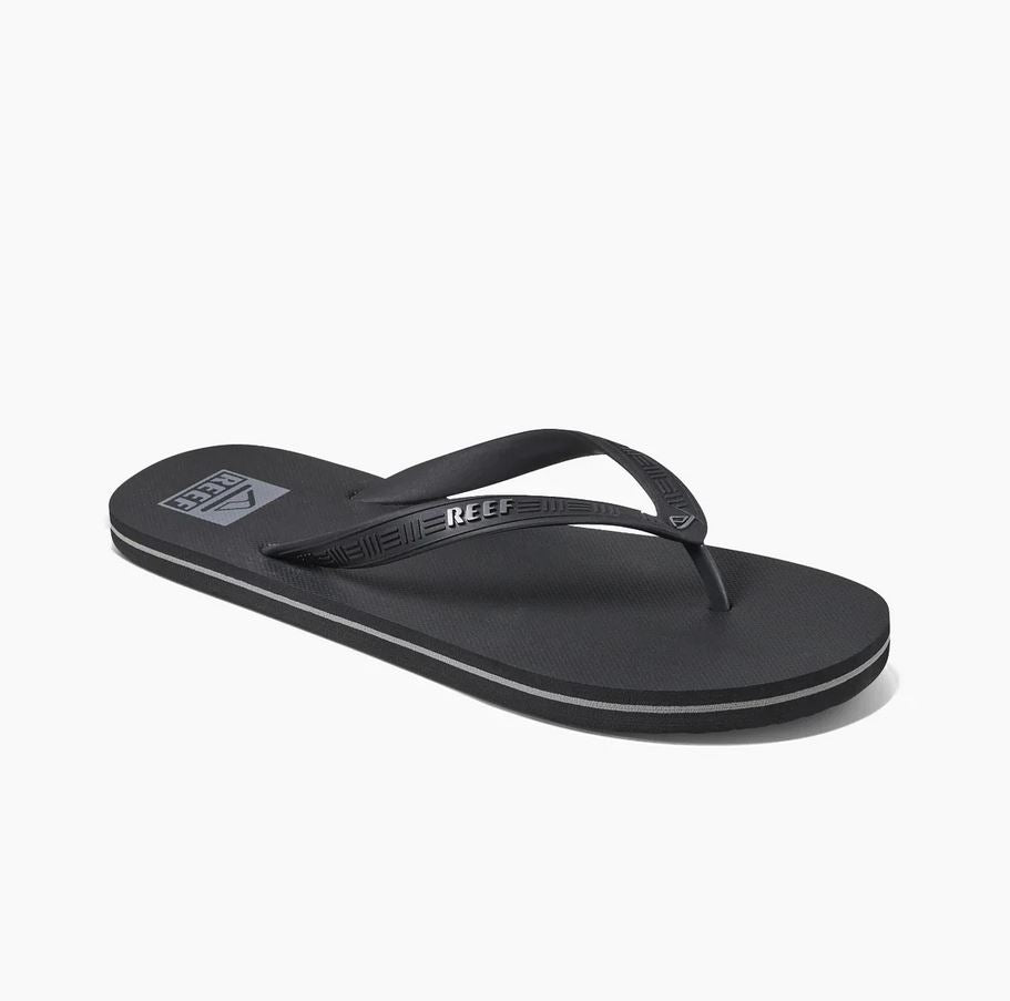 Reef Seaside Flip Flops - Black