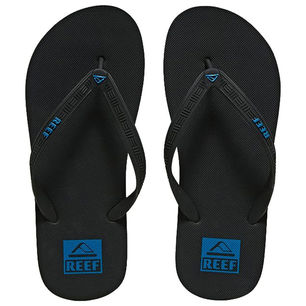 Reef Seaside Flip Flops Hawaiian Blue Ocean Sports Boardridersguide