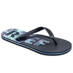 Reef Seaside Prints Flip Flops - Neon Reef Palm
