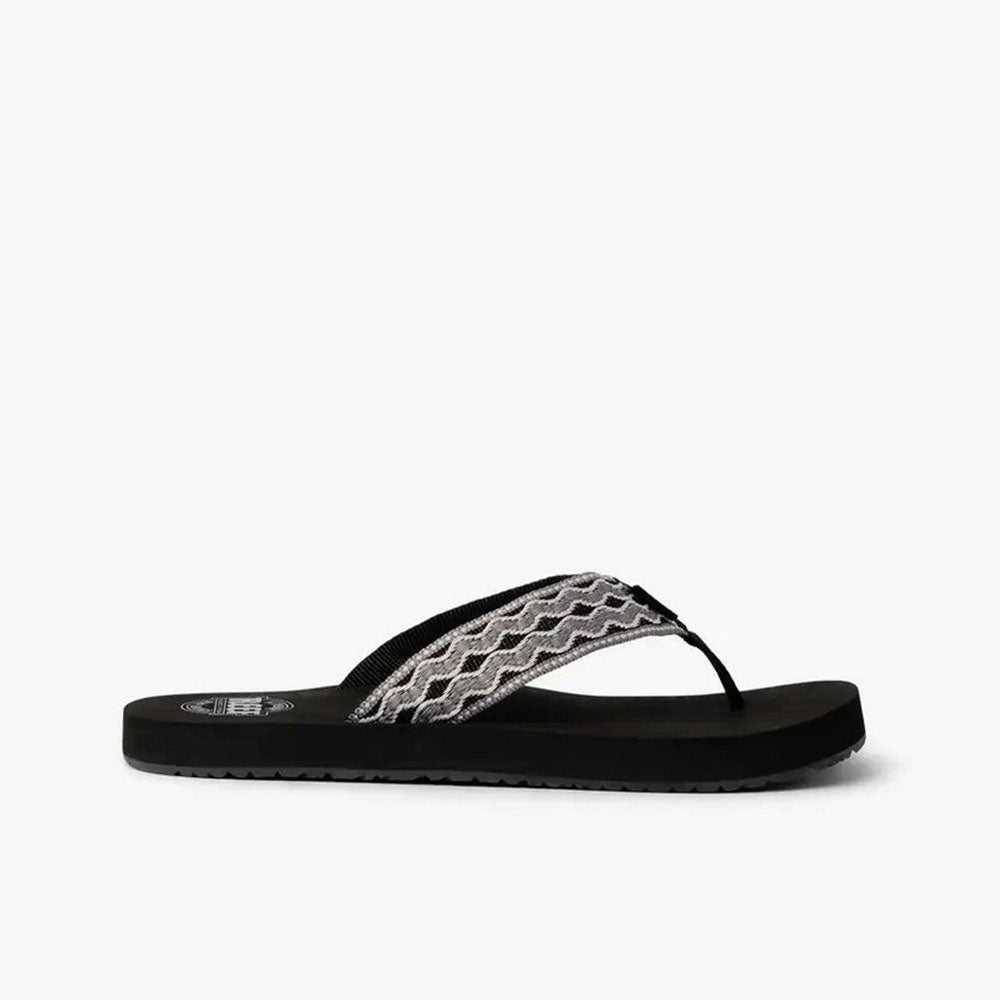 Reef Smoothy Grey/Grey Flip Flop