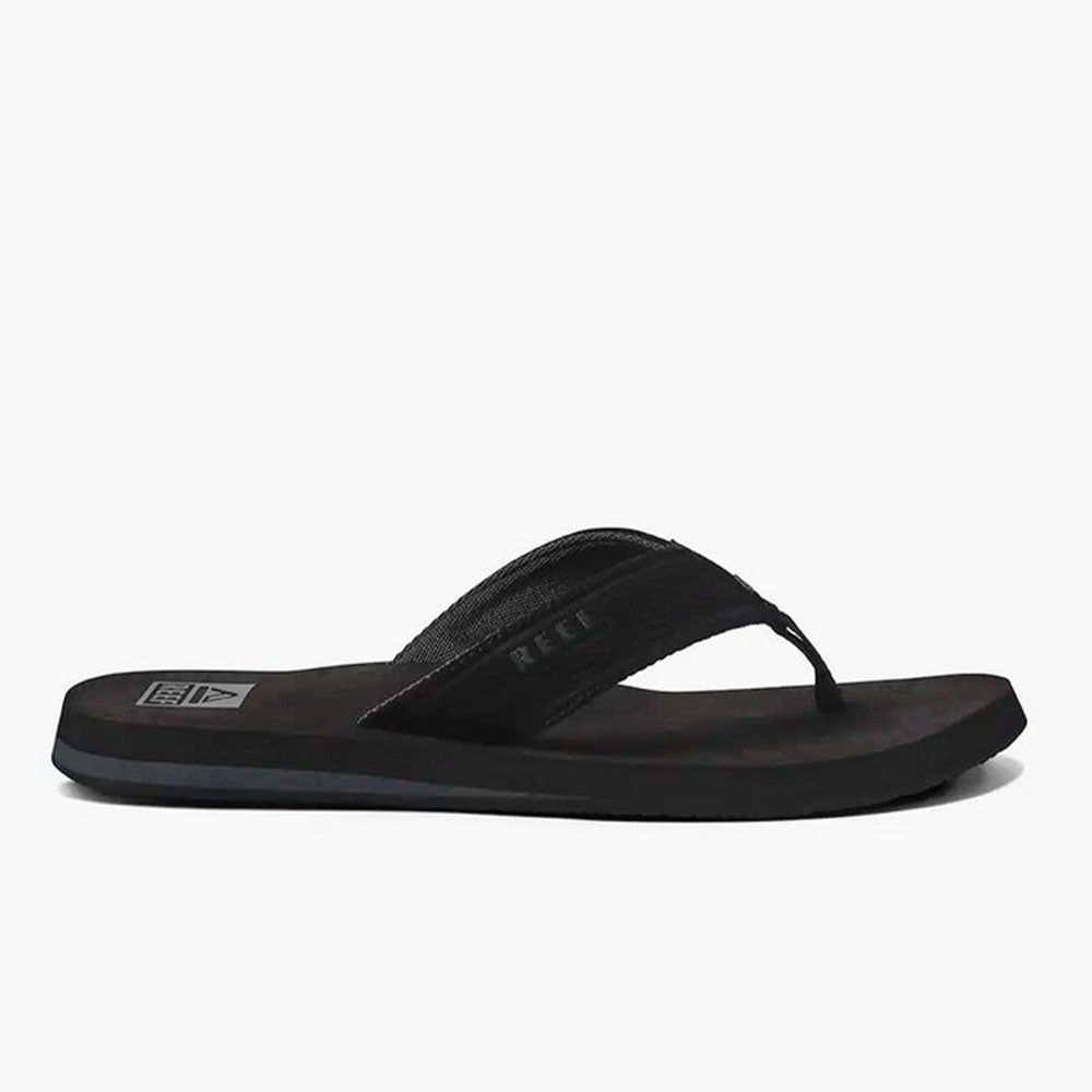 Reef The Layback Black Flip Flop