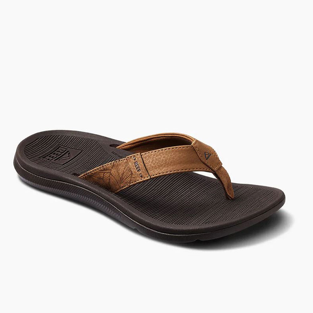 Reef Womens Santa Ana Flip Flops - Espresso