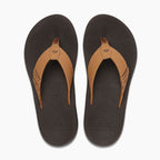 Reef Womens Santa Ana Flip Flops - Espresso