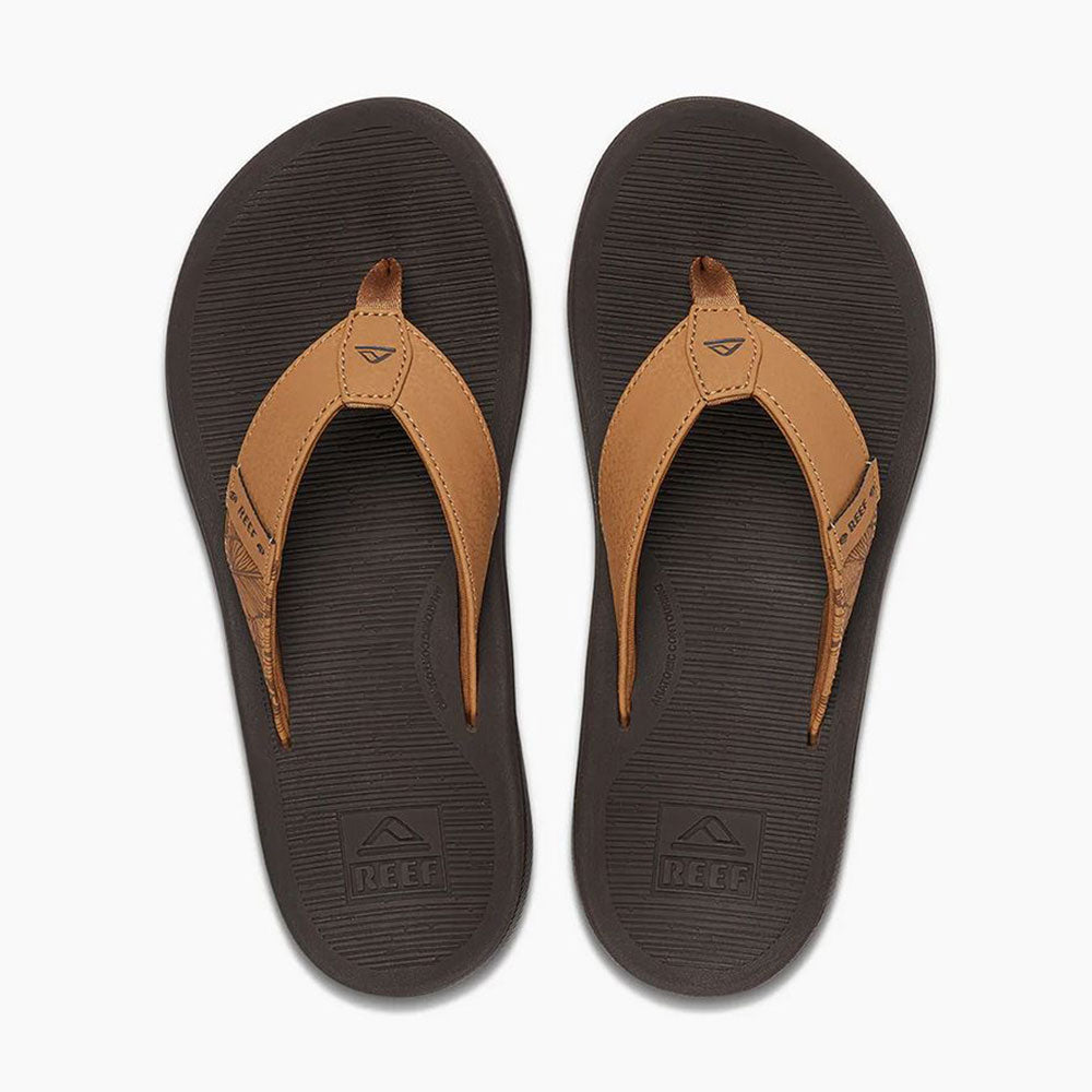 Reef Womens Santa Ana Flip Flops - Espresso