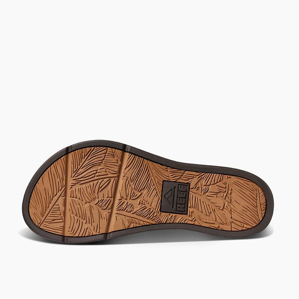 Reef Womens Santa Ana Flip Flops - Espresso