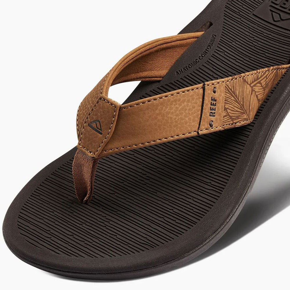 Reef Womens Santa Ana Flip Flops - Espresso