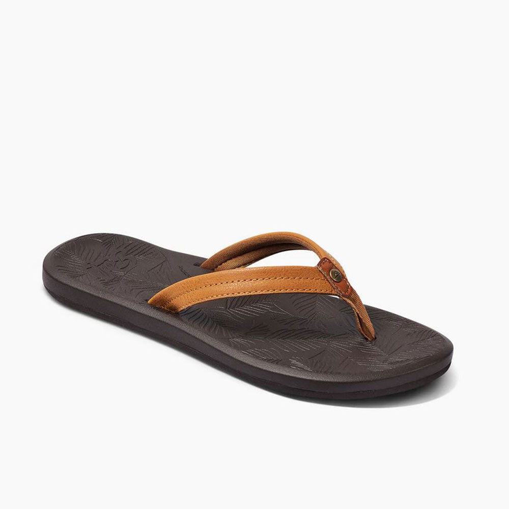 Reef Womens Tides Flip Flops - Brown