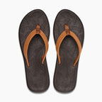 Reef Womens Tides Flip Flops - Brown