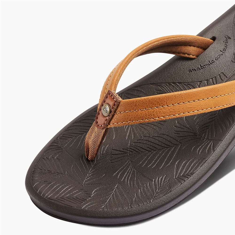 Reef Womens Tides Flip Flops - Brown