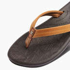 Reef Womens Tides Flip Flops - Brown