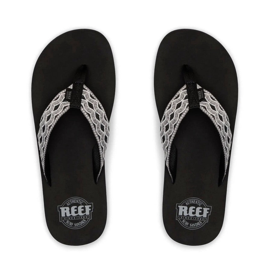 Reef Smoothy Grey/Grey Flip Flop