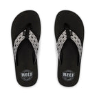 Reef Smoothy Grey/Grey Flip Flop