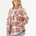Rip Curl Womens Oceanic Flannel Shirt