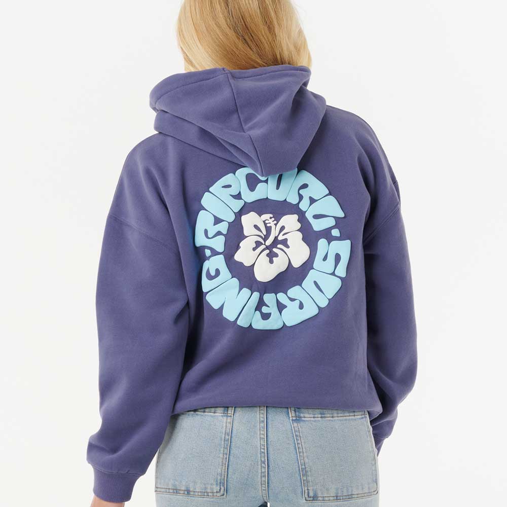 Rip Curl Womens Surf Puff Heritage Hoody