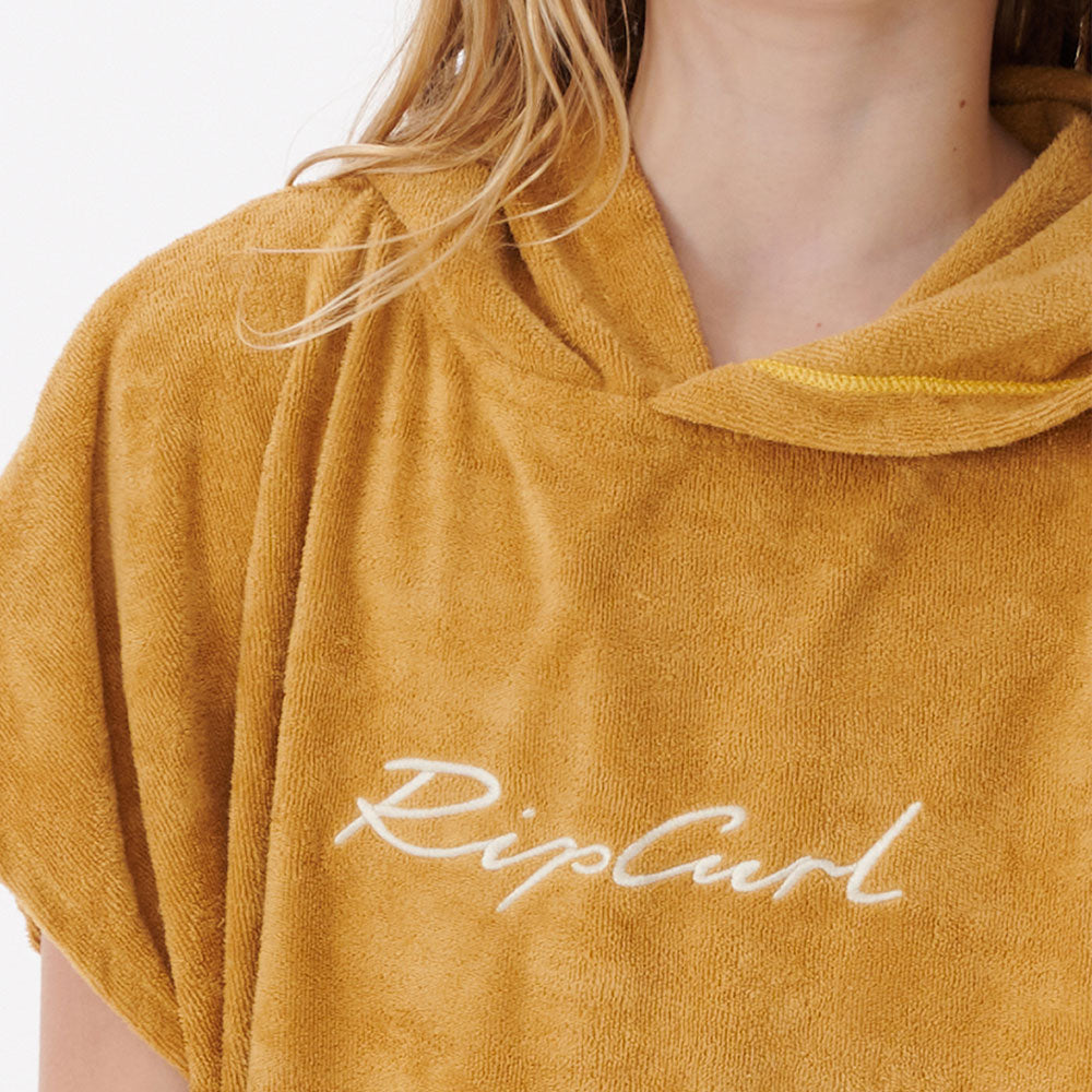 Rip Curl Girls Script Hooded Towel